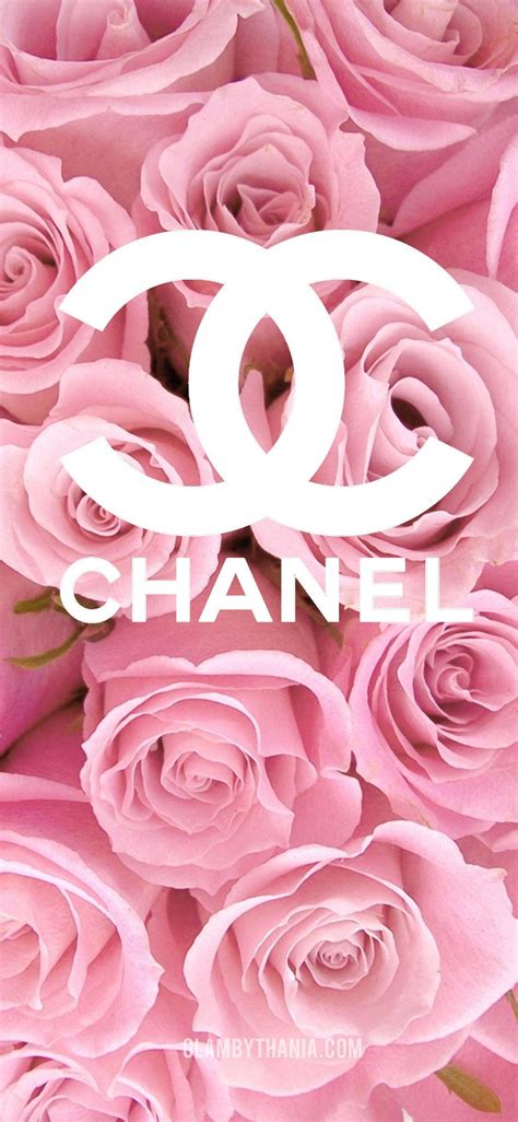 pink chanel wallpaper|pink chanel logo background.